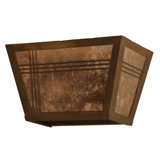 Greenbriar Oak 1 - Light Outdoor Wall Lantern