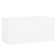 Ebern Designs Audreyonna 1000mm L x 385mm W Ceramic Rectangular Sink with Tap and Overflow