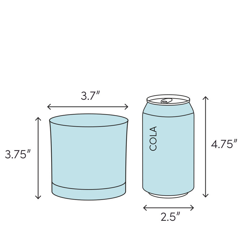 Verre à whiskey 14 oz. ddl