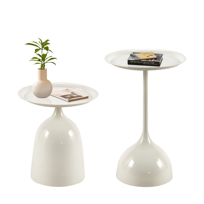 Side Table White