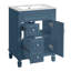 Meuble-lavabo 24 po avec lavabo en céramique