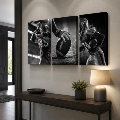 3 Piece Wrapped Canvas Print
