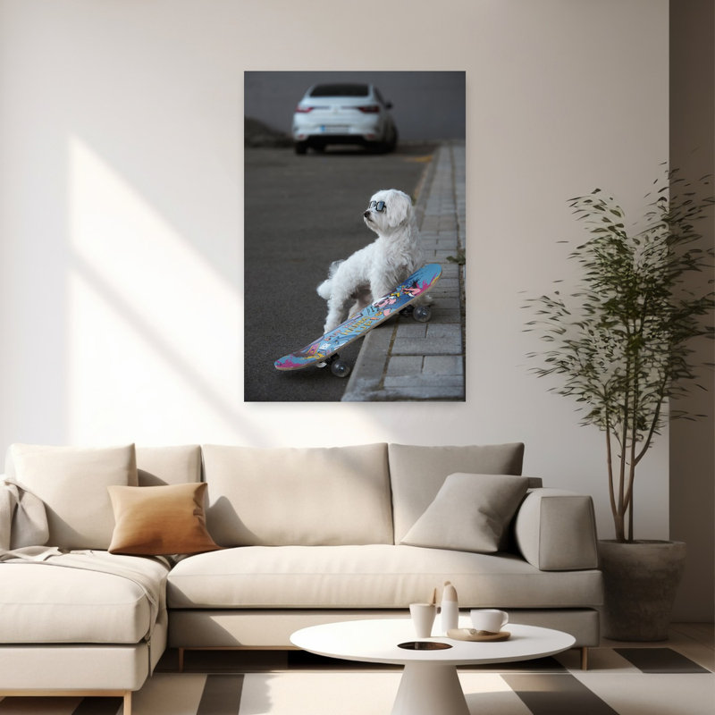 Andrii Kazun - Wrapped Canvas Print, 152.4 cm H x 101.6 cm W