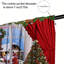 Rideau de Noël 2 pièces-106712803