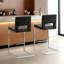 Tabouret de comptoir rembourré 26 po Daco-1840990299-1849257111