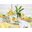 Luna Piece Porcelain Dinnerware Set - Service for 4