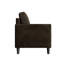 Serpa Velvet Arm Loveseat-124600969