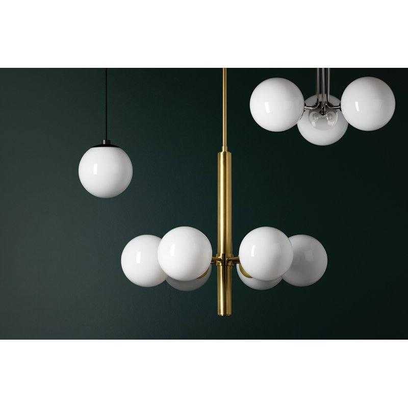 Luna 1 - Light Single Pendant, Old Bronze