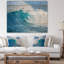 « blue ocean wave », impression-34273616-34273617