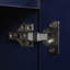 Ensemble de meuble-lavabo simple 18 po bleu