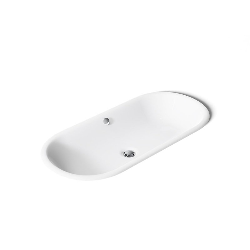 Kohler Iron Plains Capsule Dual Mount Bathroom Sink