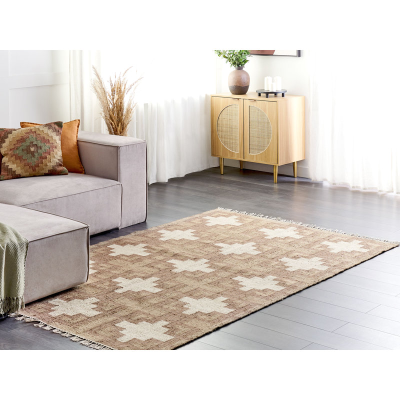Louisbourg Geometric Hand Woven Area Rug, Rectange 160 x 230cm