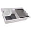 33" L x 9" W Double Basin Drop-In Kitchen Sink with Drain Assembly-790222686