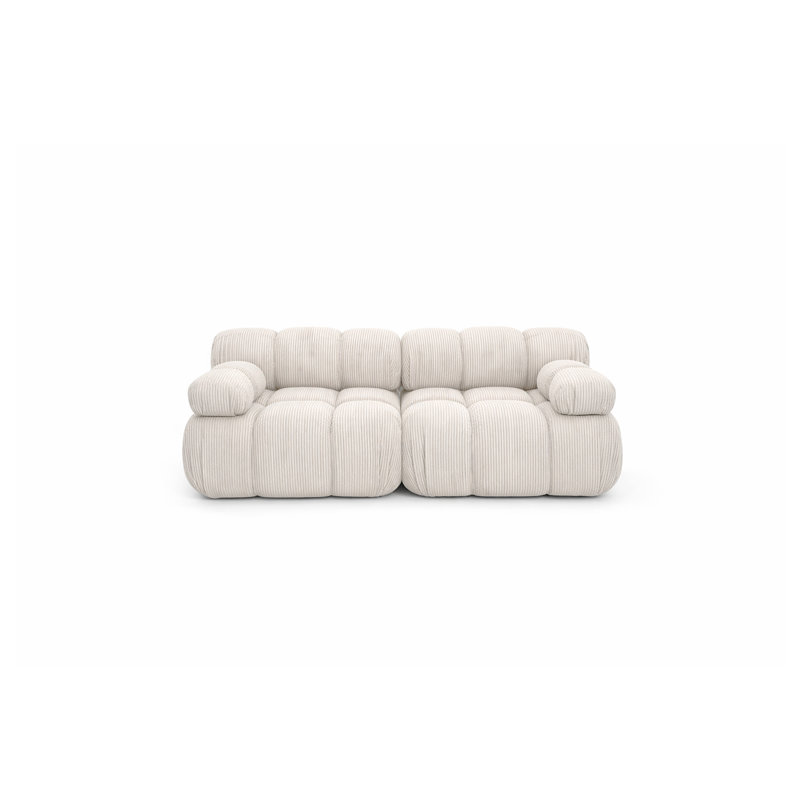2 Seater Velvet Settee