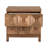 Musashi 2 Drawer, Small, Dark Walnut