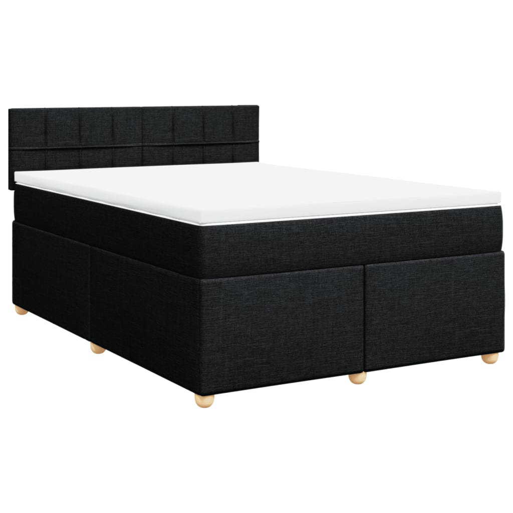 Boxspringbett Bozhil mit Topper