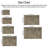 Area Rugs for Living Room, 4x6 Feet Machine Washable Cheetah Print Rug, Non-Slip Indoor Floor Animal Rug, Carpet for Bedroom Dining Room Laundry Room Kitchen Home Office, Dark Brown-215830423