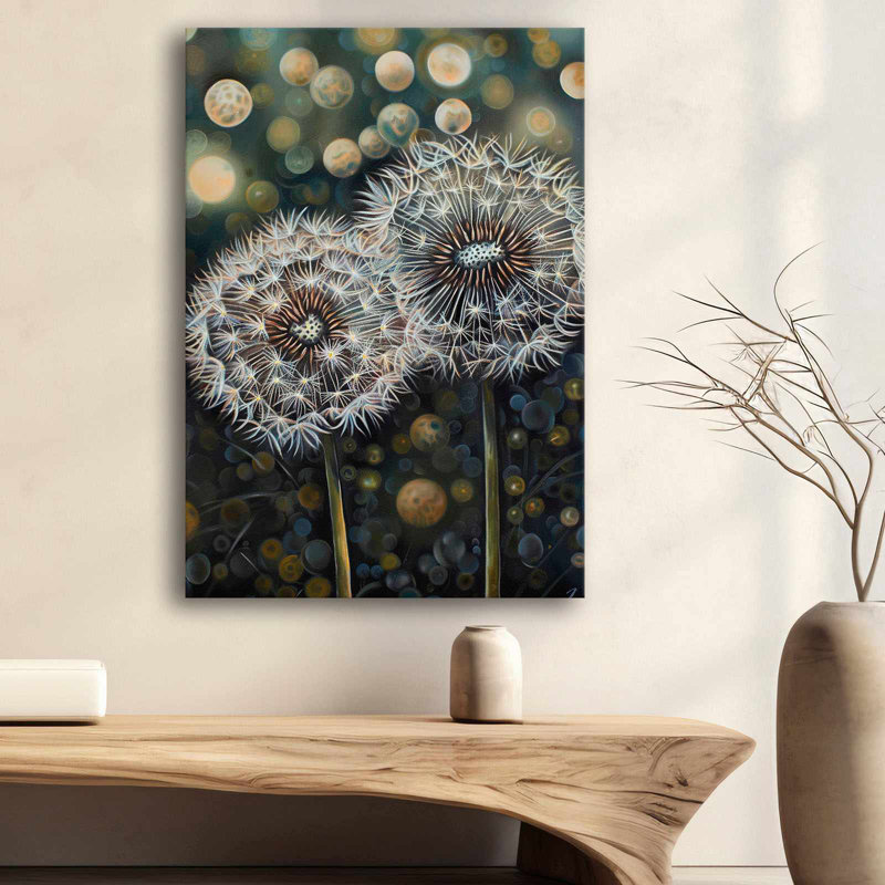 Peinture décorative sur toile