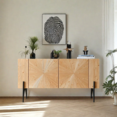 Buffet Simple Light Luxury