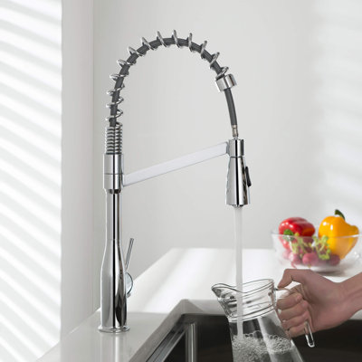 KIBI Largo Pull Down Kitchen Faucet
