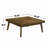 Square Wood Coffee Table