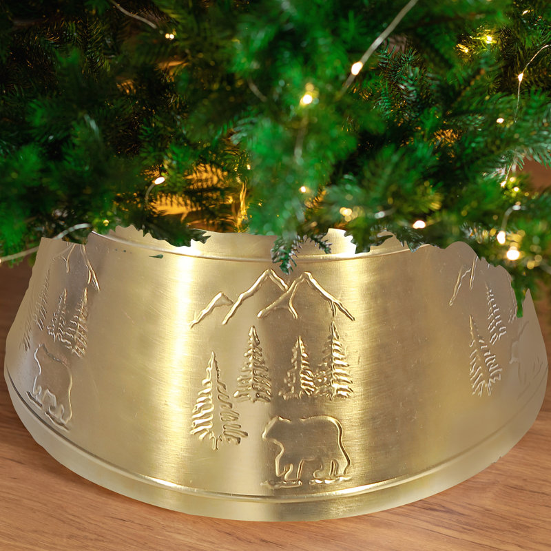 Ihcasadecor Metal Tree Collar