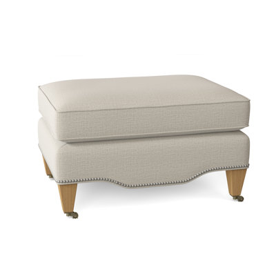 Repose-pieds rectangulaire Gideon