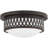 Ibeth Glass Flush Mount