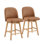 Becki Owens for Joss & Main Upholstered Counter & Barstool