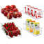 Bacs de rangement en plastique empilables Sorbus