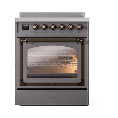 ILVE Nostalgie II Noblesse 30 po à induction