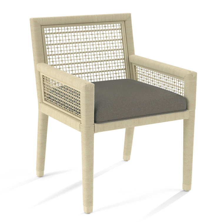 Chaise avec accoudoirs Glinda