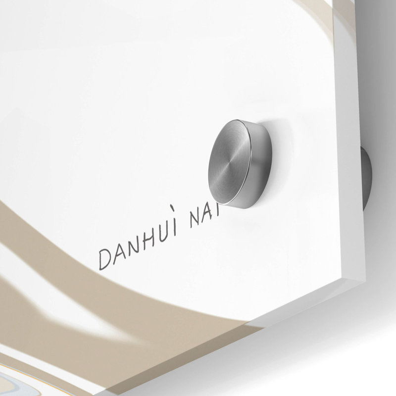 Art psychédélique «Neutral 3» par Danhui Nai, H 36 po x l 36 po x P 0,2 po