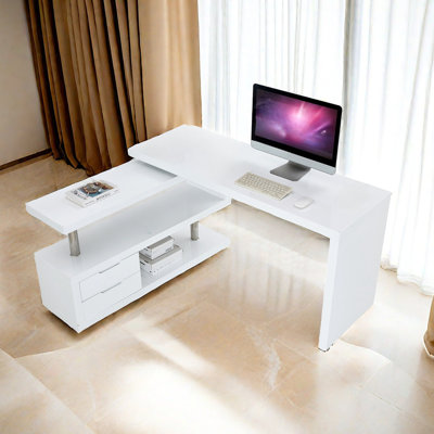 Sotira L-Shaped Writing Desk