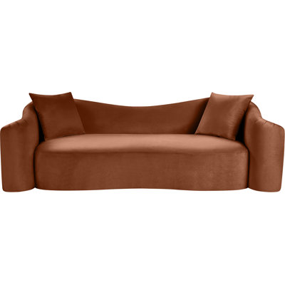 Destin Velvet Sofa