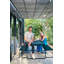 Bellevie Aluminum Outdoor Bench-86001790