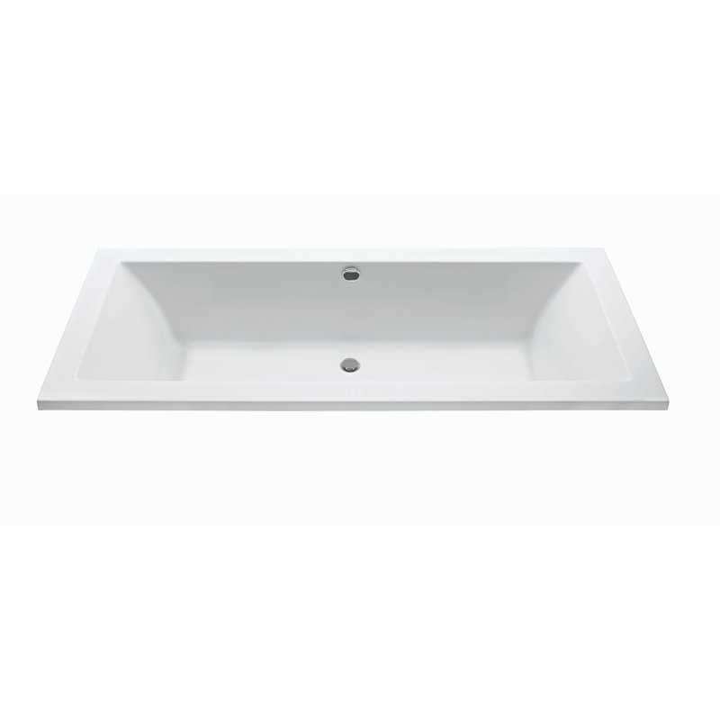 Baignoire de trempage à surface solide de 86 po. X 36 po. 27 MTI Solutions MTI Solutions, À poser
