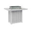 Berlin Gardens Donoma Rectangular Fire Pit Table-680707602-680707615