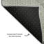 Tapis géométrique Premium lavable à la machine AMF2111 Mayfield-1450582444-1450582455