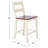 Canina Acacia Solid Wood Counter Stool with Solid Wood Frame-330248901