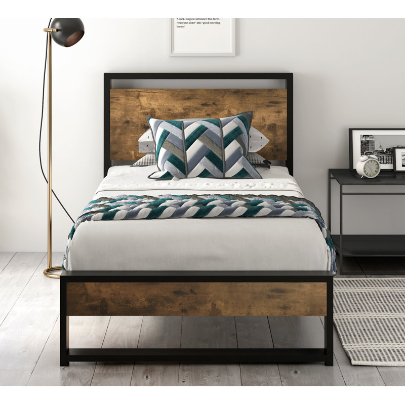 Raney Platform Bed, Twin