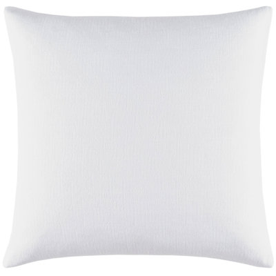 Taie décorative blanche Montauk