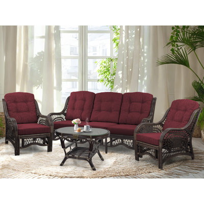 Gericho 4 - Piece Living Room Set