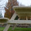 Table de pique-nique Keystone Amish Co., 8 pi, teinture cèdre-465285806-465285804