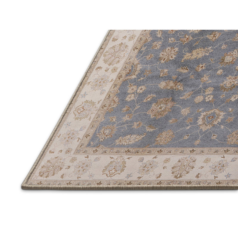Tapis oriental brun Chalker, Rectangle 5 pi x 7 pi