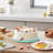 Cake Carrier With Lid And Handle, Two Sided Cupcake Carrier Holder For 10” Cake Or 9 Standard-sized Cupcakes, Plastic Round Cake Transport Storage Container Stand For Pies And Cookies, Green-939362297