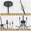 Krustina 8 - Light Dimmable Classic / Traditional Chandelier-1466380568