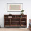 Armoire de rangement pour salon de thé