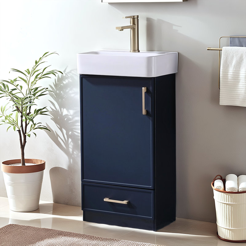 Ensemble de meuble-lavabo moderne 18 po