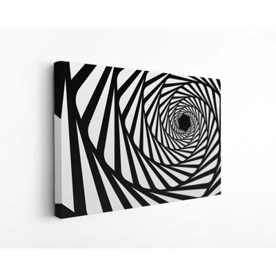 Impression sur toile Aperture Spiral